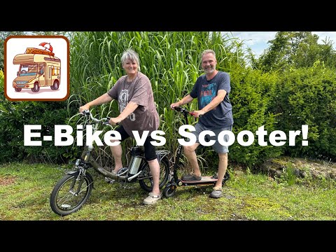E-Scooter oder E-Bike / Klapp E-Bike - was ist besser beim Camping #112