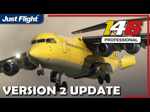 146 Professional V2 Update Overview - Just Flight