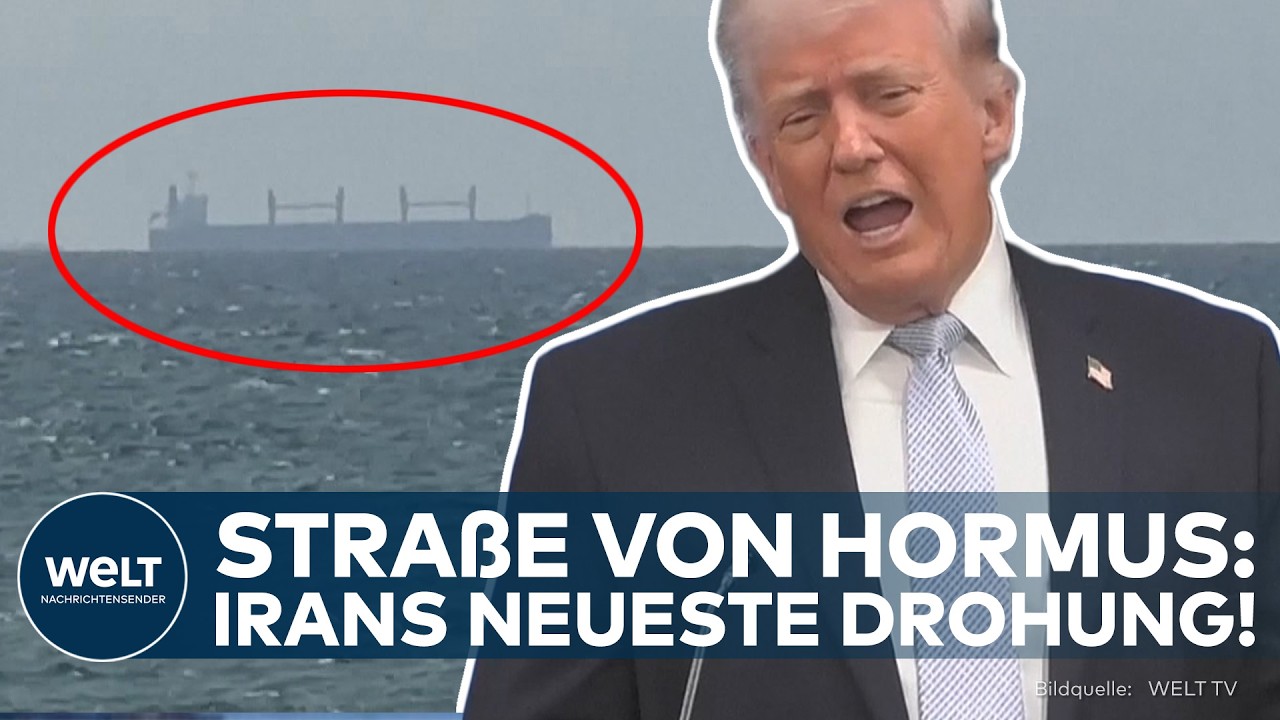 IRAN-KRIEG: Weltwirtschaft zittert um Waffenruhe! Tanker-Stau bei der Straße von Hormus – bald Maut?