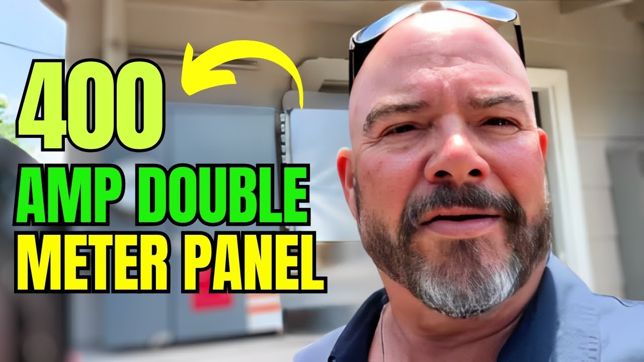 ADU College Ave. Whittier | Part 15: 400 Amp Double Meter Panel Installation on ADU in California 🏠