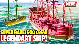 WHAT IS THE RAREST SHIP IN ATLAS? Ship Spotlight! Atlas Ark: Survival Evolved Extinction