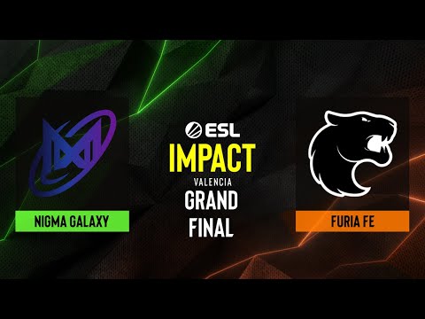 Nigma Galaxy vs. FURIA fe - Map 1 [Dust2] - ESL Impact Valencia 2022 - Grand final