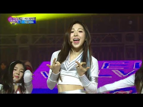 【TVPP】Red Velvet - Happiness, 레드벨벳 - 행복 @ 2014 KMF Live