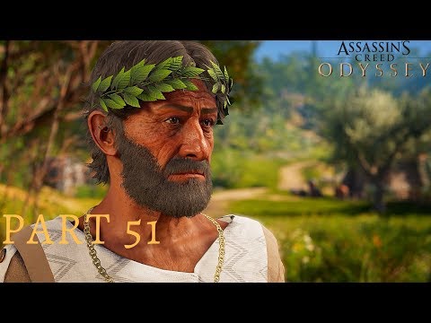 Assassin's Creed  Odyssey PC (100% Walkthrough GamePlay) [Main Story] ODYSSEY QUEST Part51