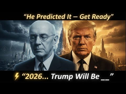What EDGAR CAYCE Predicted for TRUMP in 2026 Will SURPRISE You