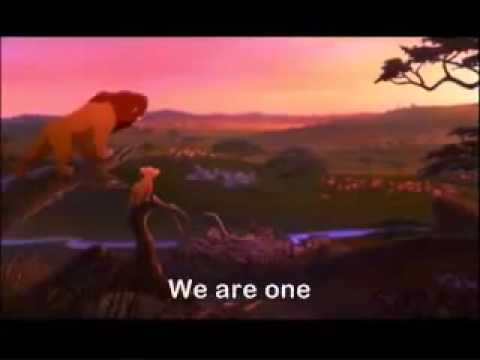 The Lion King 2 - We Are One with Lyrics