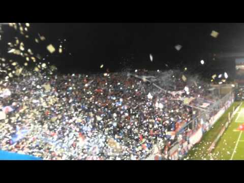 "Nacional 0 vs corinthians 0 2016 recibimiento" Barra: La Banda del Parque &bull; Club: Nacional