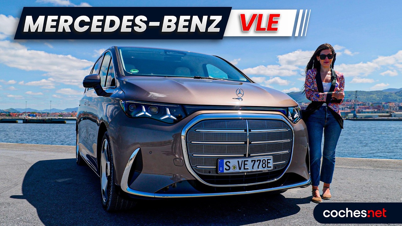 Mercedes-Benz VLE 2026: ¡probamos la gran limusina! | Prueba / Test / Review en español | coches.net