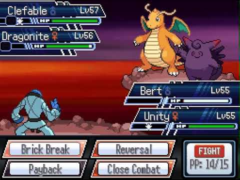 Pokémon Rejuvenation V13 - VS Geara and Zetta (Intense)