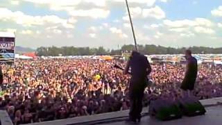 Born From Pain - "Death And The City" Live @ Summerbreeze 2009