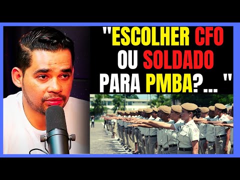 PMBA OFFICER OR SOLDIER FOR THE PM EXAM? QUEIROZ PODCAST BY ANDREMISSIO QUEIROZ