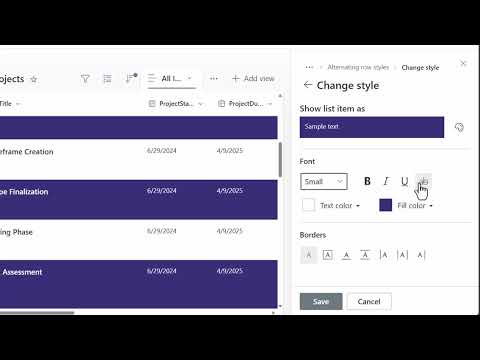 SharePoint Tips: Alternating Row Colors for Enhanced List Views in 2025! SharePoint Tips: Alternating Row Colors for Enhanced List Views in 2025!