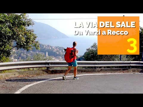 Via del Sale, terzo tratto | Da Torriglia a Recco