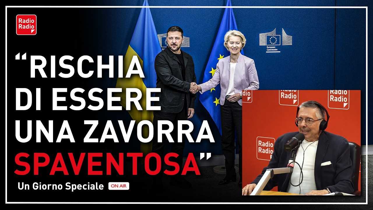 "L'UCRAINA NELL'UE? SAREBBE UNA ZAVORRA SPAVENTOSA PER TUTTA L'EUROPA" | Marco Carnelos