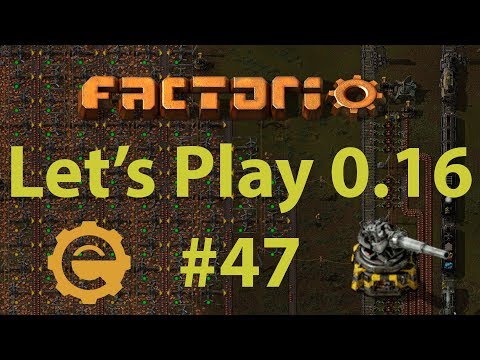 Factorio 0.16 Let's Play #47 - Get to the coppa!