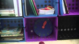 *29-Creating Preschool Cubbies Out of Storage Bins & Update on Homeschool Setup