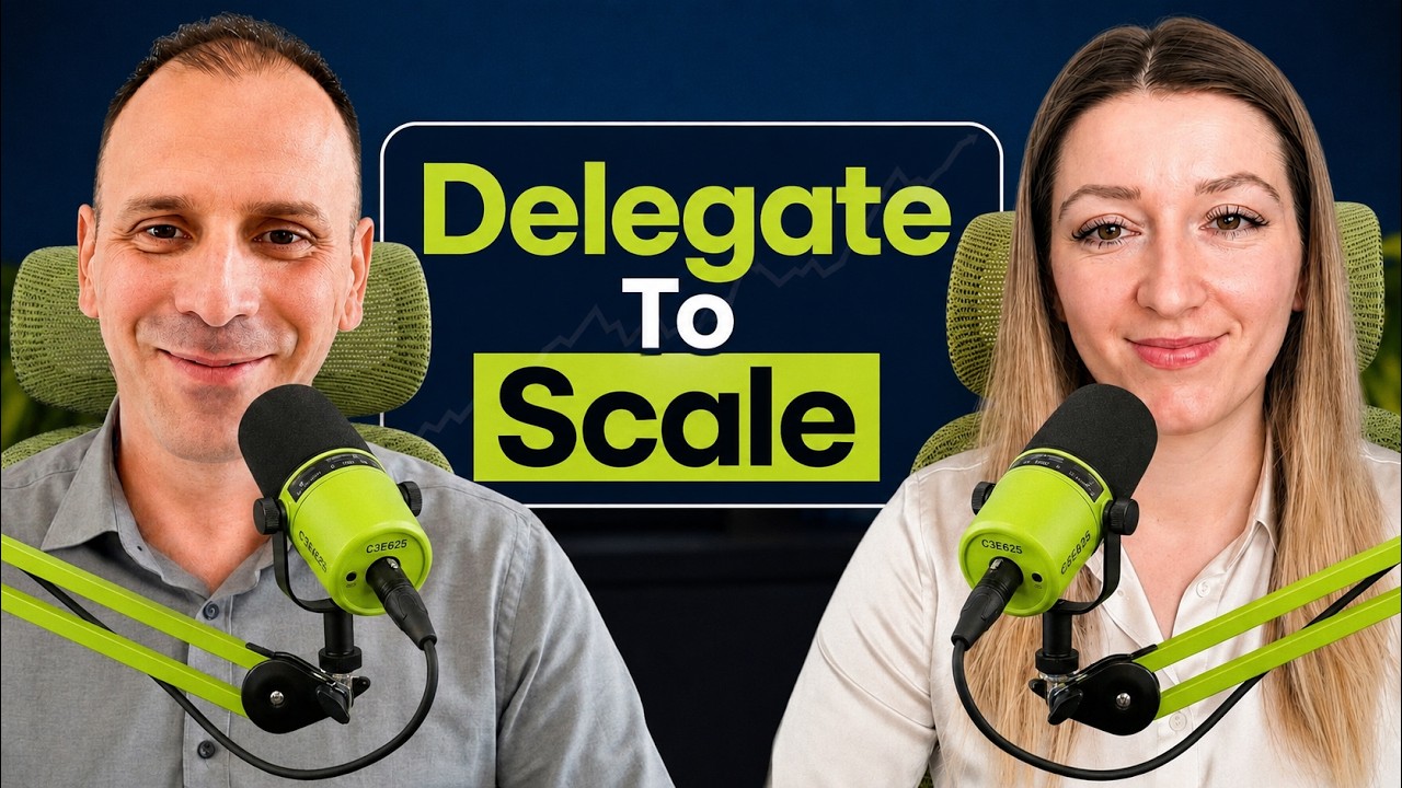 Stop Doing Everything Yourself: How Great Founders Scale Through Delegation