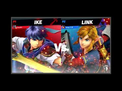 FT5 : King Z.M (Link) VS Sheikh (Ike)