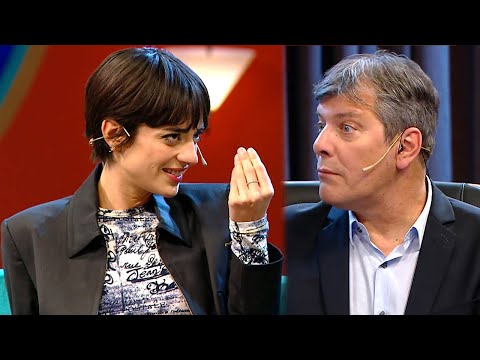 Zoe Gotusso's striking comparison when describing Pergolini and a lapidary "THEY ARE AFRAID OF YOU"