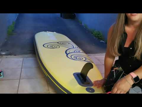 10 min easy DIY sup paddle cart