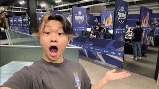 【ベルギー世界大会】練習会場から配信！！ラグ過ぎたら一旦配信は終わってVLOG撮りまくります