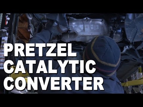 How To Remove a Pretzel Catalytic Converter - 2012 Subaru Forester
