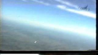 Skydive Near Miss Passenger Airplane