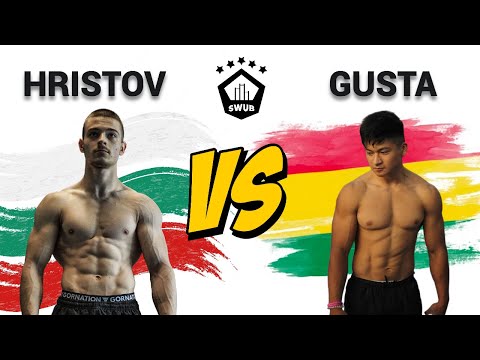 DANIEL HRISTOV VS GUSTAVO - SWUB V
