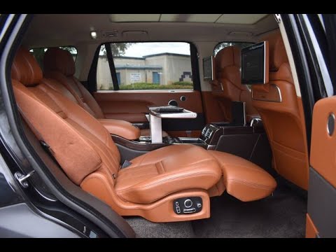 LUXURIOUS LAND YACHT! 2016 Land Rover Range Rover SV Autobiography LWB ( Long Wheelbase )
