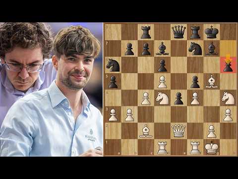 It's Always the Zwischenzug || David Anton vs Jorden van Foreest || Prague Chess Festival 2026