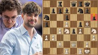 It's Always the Zwischenzug || David Anton vs Jorden van Foreest || Prague Chess Festival 2026