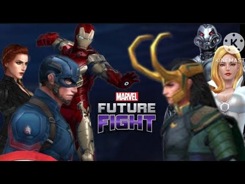 DISPATCH MISSION (1-1 TO 1-3) | MARVEL FUTURE FIGHT | GAMEPLAY VIDEO