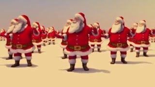 Santa Claus Dancing &quot;Jingle Bell Rock&quot; (Brenda Lee 1958) Topaz 2015