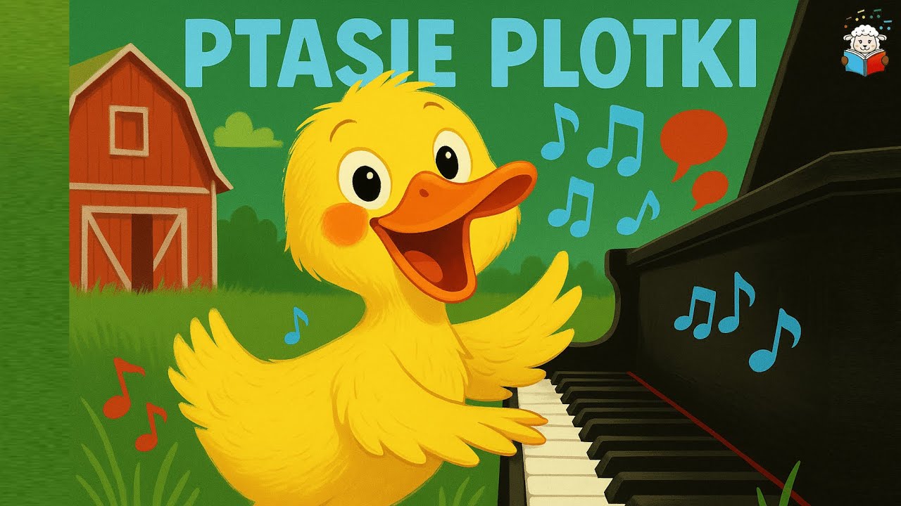 Ptasie plotki - Julian Tuwim | Piosenki dla dzieci