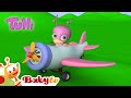 Avião Do Tulli ️​ Jogos De Adivinhação Para Crianças Desenhos Animados BabyTVPT