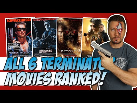 All 6 Terminator Films Ranked!