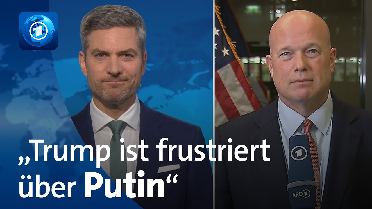 US-NATO-Botschafter Whitaker zum Krieg gegen die Ukraine | tagesthemen-Interview