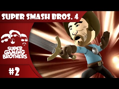 SGB Play: Super Smash Bros. 4 Wii U (4-Player) - Part 2