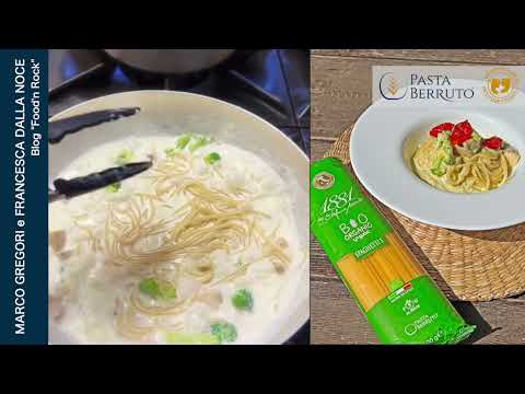 Spaghetti Alfredo [Ricetta Pasta Berruto]