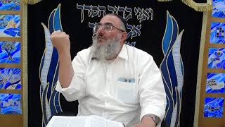 הלכות כיבוד אב ואם 19 - מתי לא חייב לשמוע לאביו 4 - סעיף לג ואילך - כ' אב תשפ"ה (הרב דניאל אלול) - התמונה מוצגת ישירות מתוך אתר האינטרנט יוטיוב. זכויות היוצרים בתמונה שייכות ליוצרה. קישור קרדיט למקור התוכן נמצא בתוך דף הסרטון