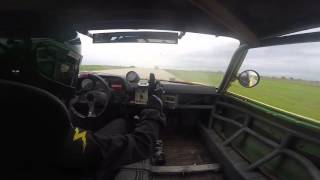 Orca Racing B - 24 Hours of LeMons - 2016 North Dallas Hooptie - In Car Footage
