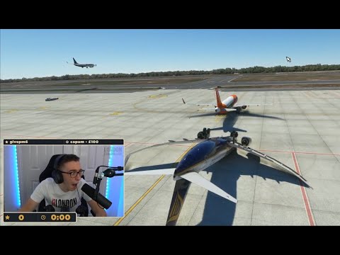 The Funniest Flight-sim Moments of August 2022