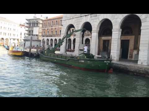 Arriving to Venice By Train