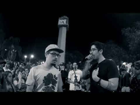 Vivari Vs Leôncio - 1 Fase - Batalha Do Relógio (Taguatinga/Df) - 2017