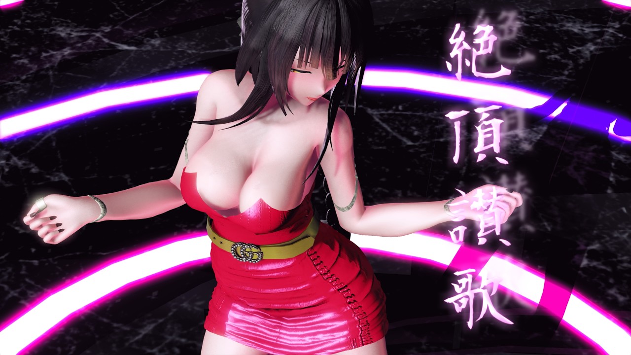 【MMD萌王EX】ぼでこん康熙さんの"絶頂讃歌" Orgasm Anthem 4K