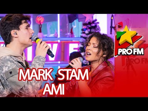 Mark Stam feat. AMI - Ca sa fii fericit | ProFM LIVE Session