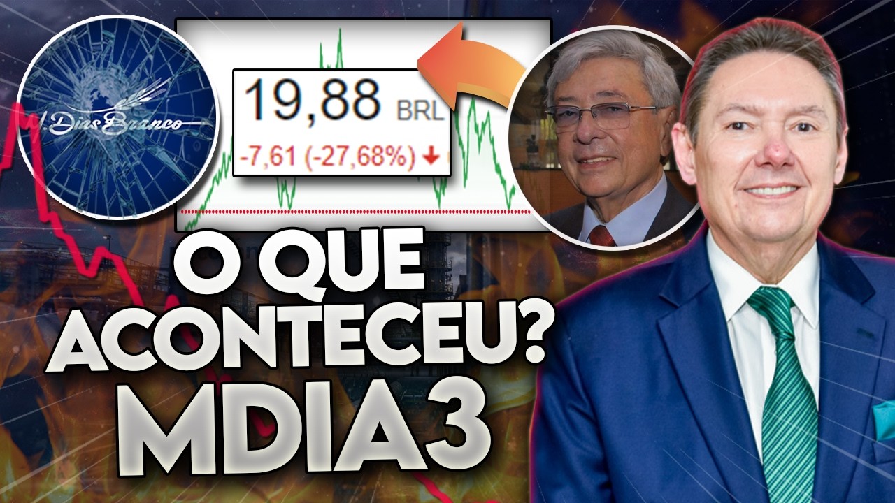 O que HOUVE com a MDIA3? Por que as AÇÕES NÃO PARAM de CAIR mesmo com um bom LUCRO?