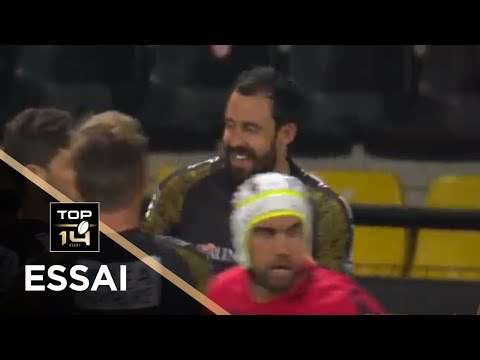 TOP 14 - Essai de Geoffrey DOUMAYROU (SR) - La Rochelle - Lyon - J21 - Saison 2020/2021