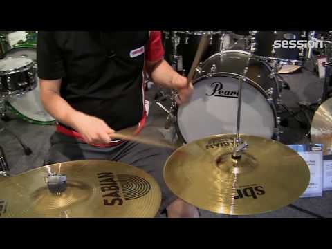 SABIAN SBr Serie Performance Set