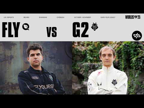 FLYQUEST vs G2, ILS FONCENT EN QUARTS DE FINALE (WORLDS 2025)